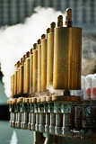 Whistles of the calliope on the Steamer Natchez